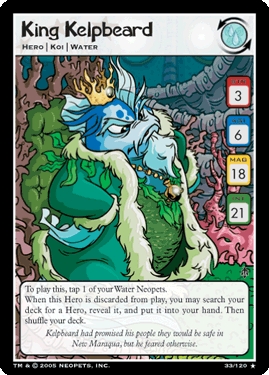 King Kelpbeard